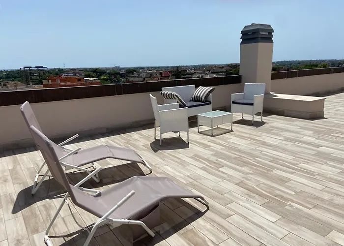 דירה Attico Panoramico Luxury *
