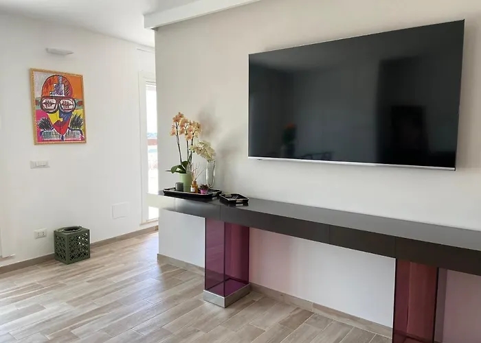 Attico Panoramico Luxury * רומא