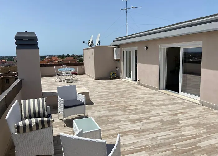 דירה Attico Panoramico Luxury רומא