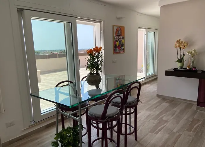 דירה Attico Panoramico Luxury רומא