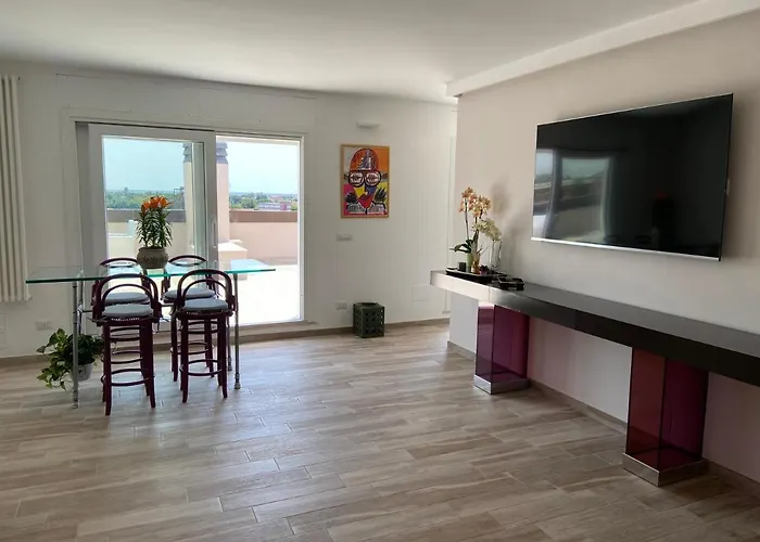 Attico Panoramico Luxury רומא