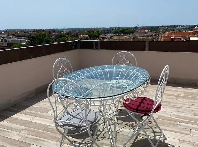 Attico Panoramico Luxury דירה *