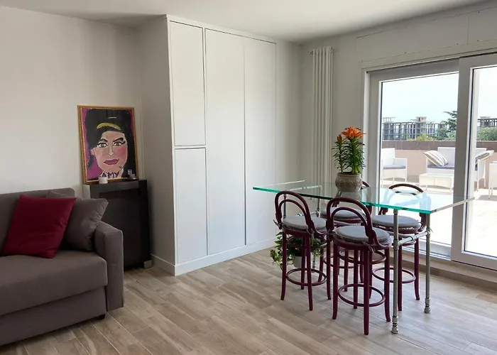 Attico Panoramico Luxury רומא