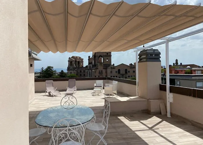 דירה Attico Panoramico Luxury רומא
