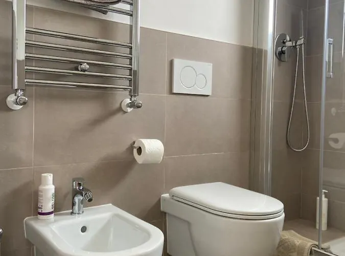 דירה Attico Panoramico Luxury *