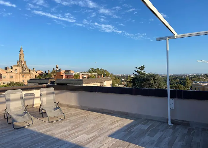 Attico Panoramico Luxury * רומא