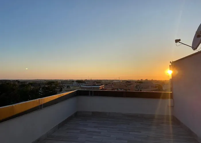 Attico Panoramico Luxury דירה רומא