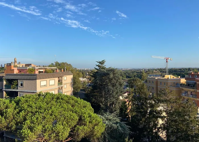 דירה Attico Panoramico Luxury