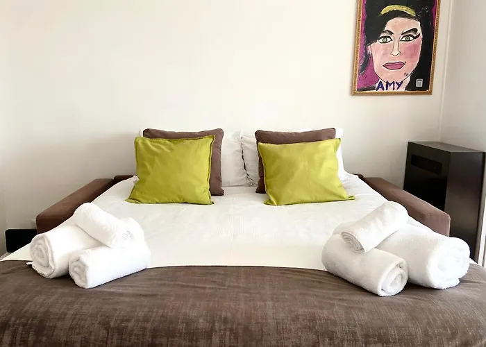Attico Panoramico Luxury דירה *
