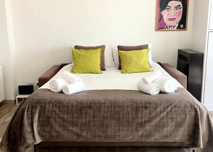 דירה Attico Panoramico Luxury *