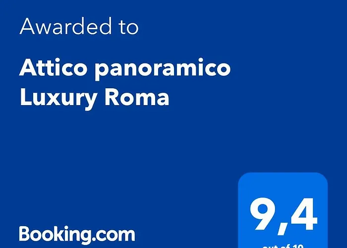 Attico Panoramico Luxury דירה *